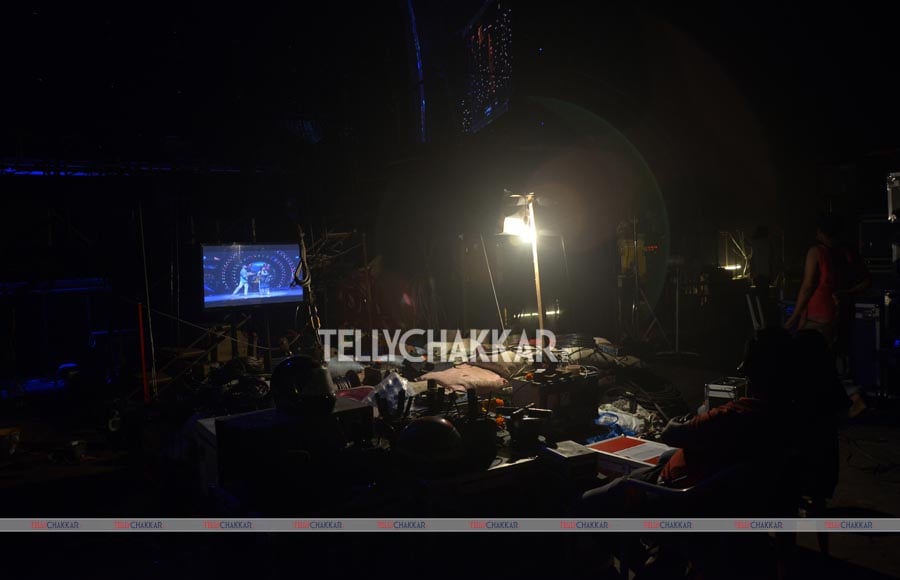 Behind the scenes: BBC's Jhalak on-set pics