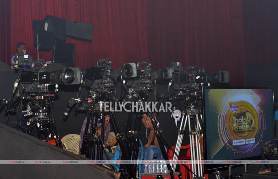 Behind the scenes: BBC's Jhalak on-set pics