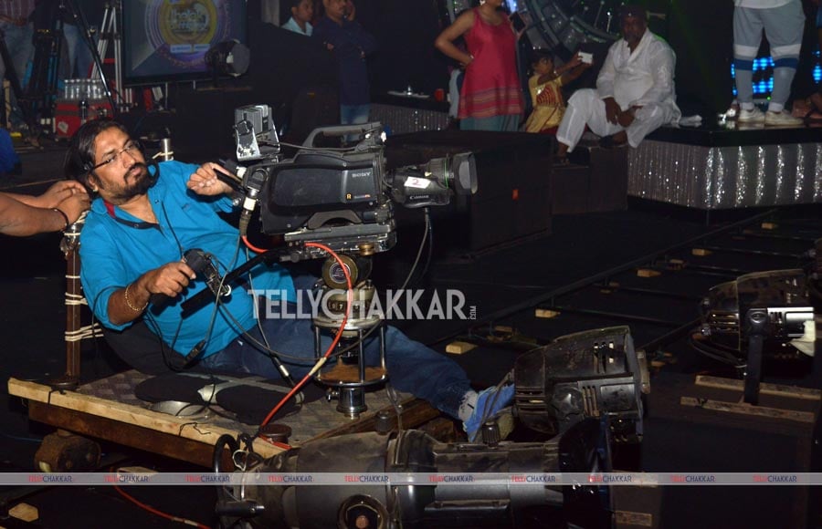 Behind the scenes: BBC's Jhalak on-set pics