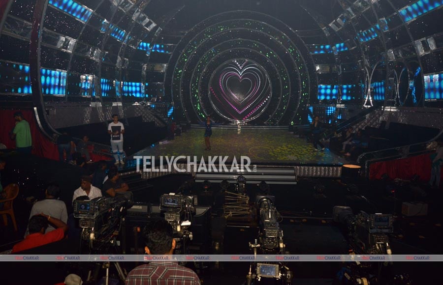 Behind the scenes: BBC's Jhalak on-set pics