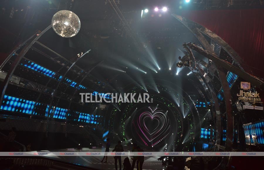 Behind the scenes: BBC's Jhalak on-set pics