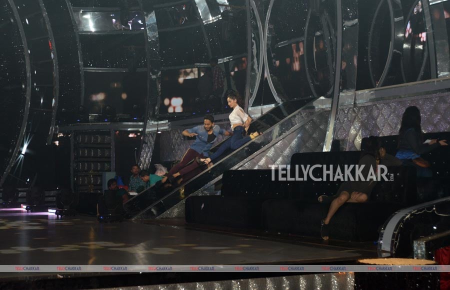 Behind the scenes: BBC's Jhalak on-set pics