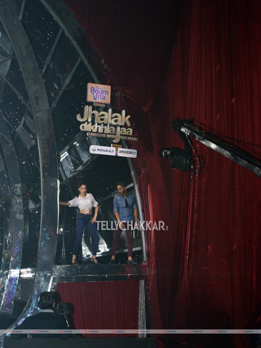 Behind the scenes: BBC's Jhalak on-set pics