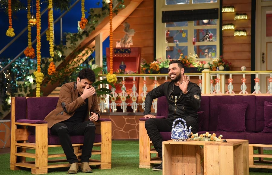 Yuvraj Singh on The Kapil Sharma Show