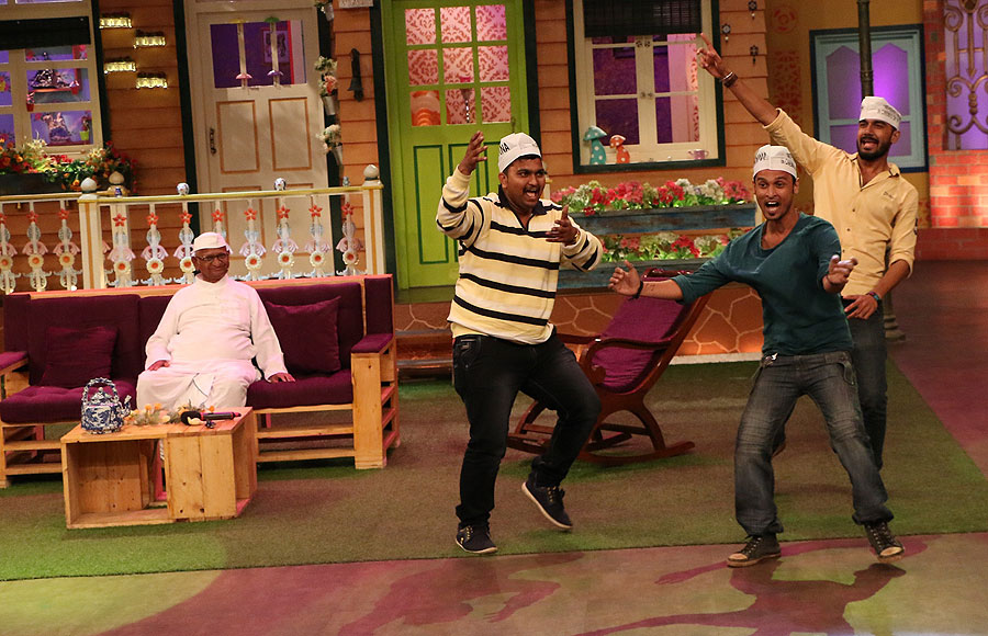 Anna Hazare on The Kapil Sharma Show