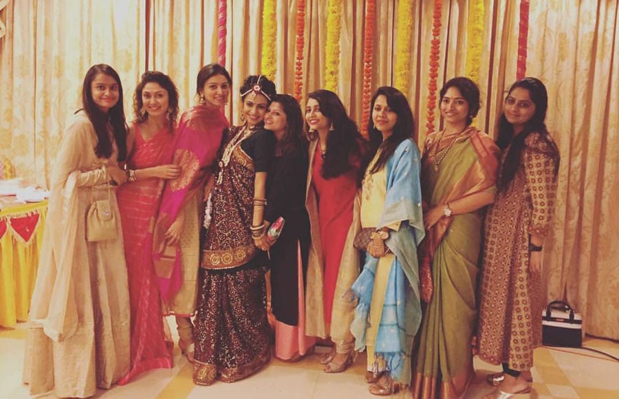 Manasi Parekh's BABY SHOWER pics