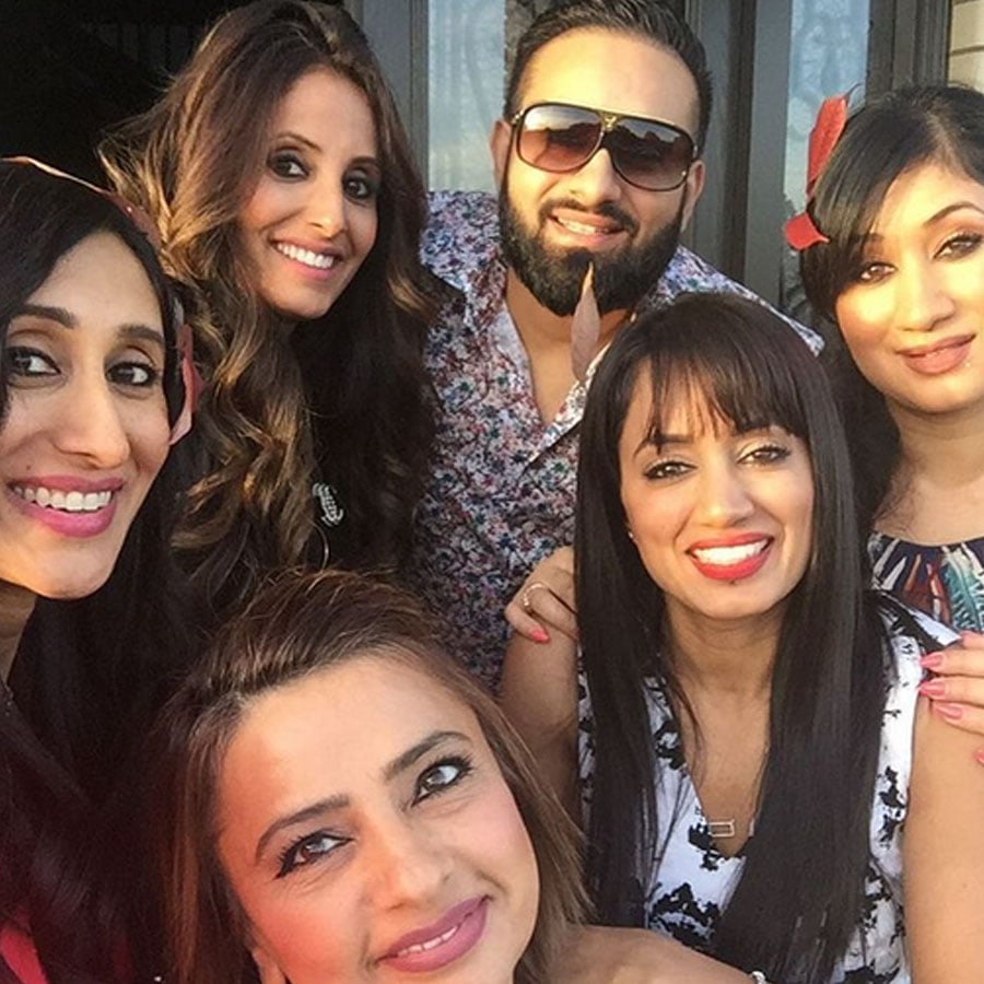 Teejay Sidhu's BABY SHOWER pics