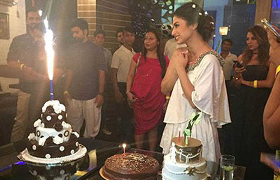 Mouni Roy's 'Hot and Happening' Birthday Bash!