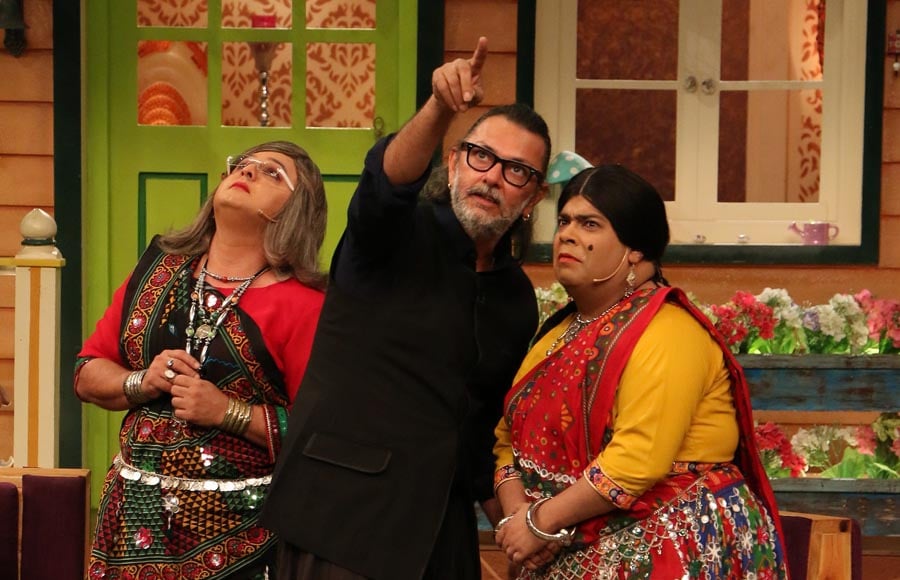 Ali Asgar, Rakeysh Omprakash Mehra and Kiku Sharda