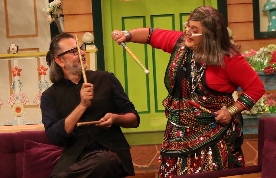 Rakeysh Omprakash Mehra and Ali Asgar