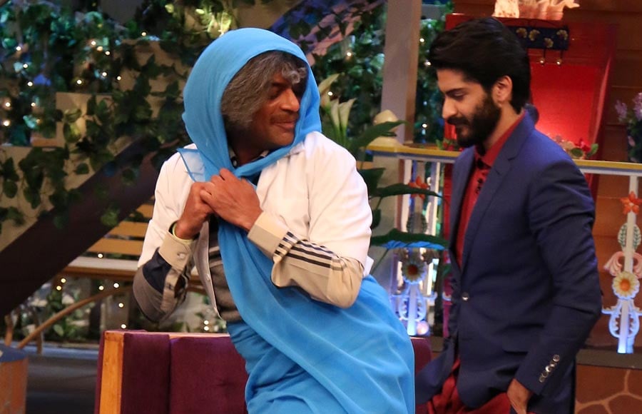 Sunil Grover and Harshvardhan Kapoor