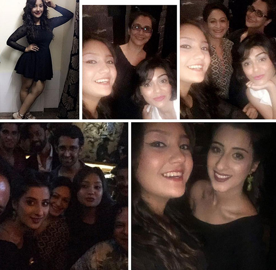 Chestha Bhagat's BIRTHDAY bash!