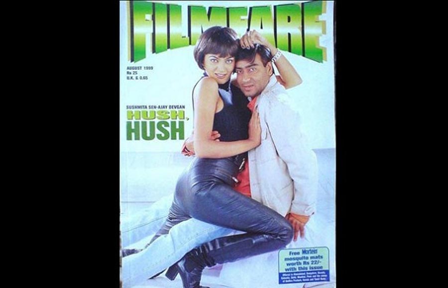 Ajay Devgn and Sushmita Sen