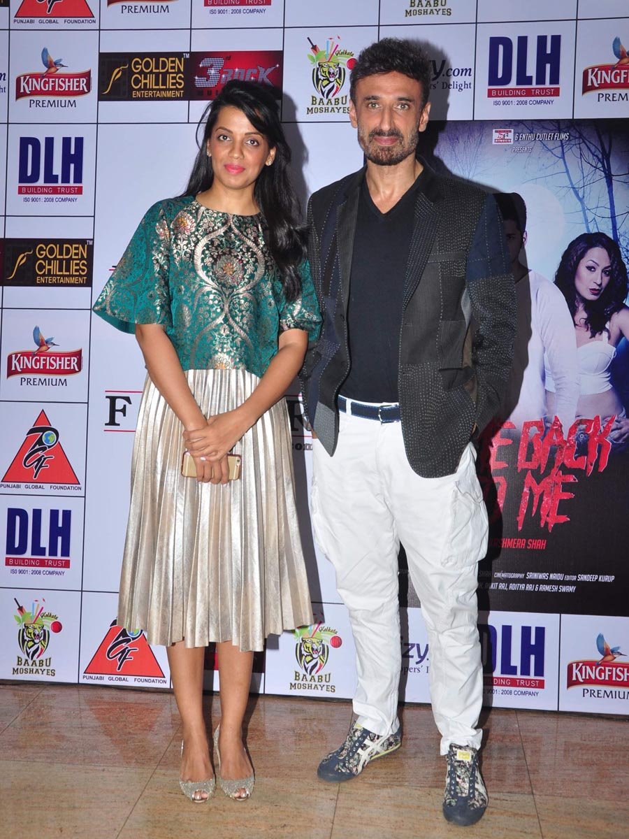 Mugdha Godse and Rahul Dev