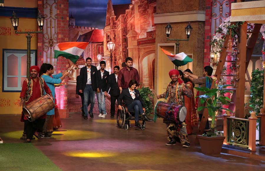 India's Paralympians on The Kapil Sharma Show