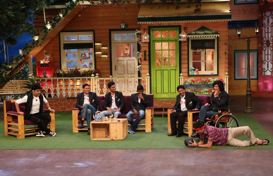 India's Paralympians on The Kapil Sharma Show