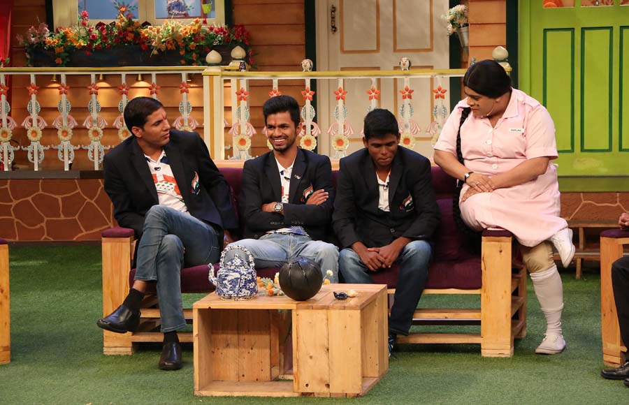 India's Paralympians on The Kapil Sharma Show