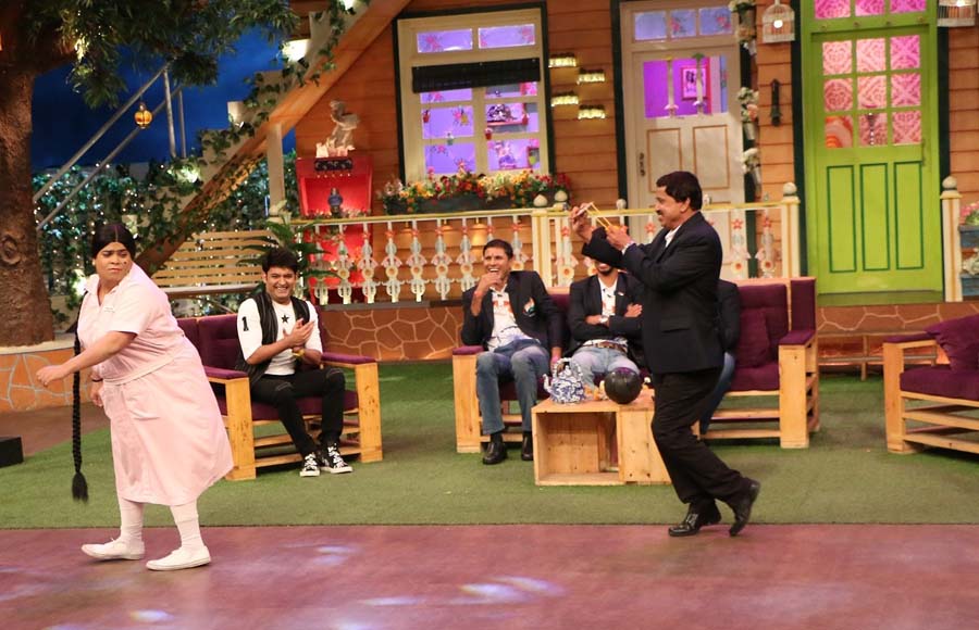 India's Paralympians on The Kapil Sharma Show