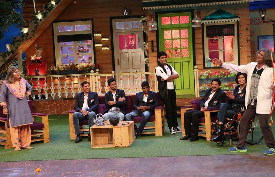 India's Paralympians on The Kapil Sharma Show