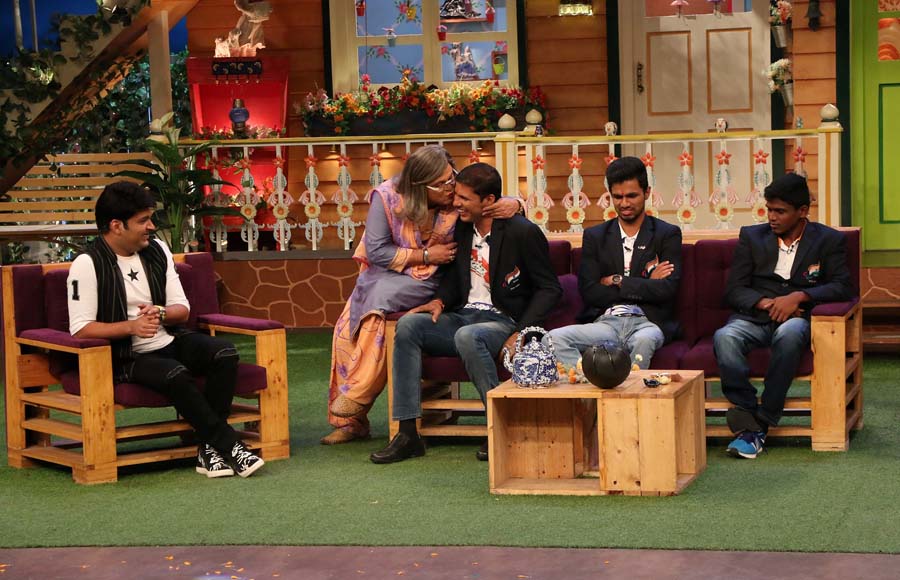 India's Paralympians on The Kapil Sharma Show