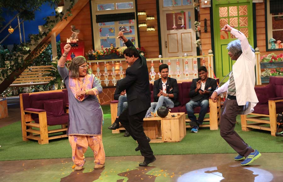 India's Paralympians on The Kapil Sharma Show