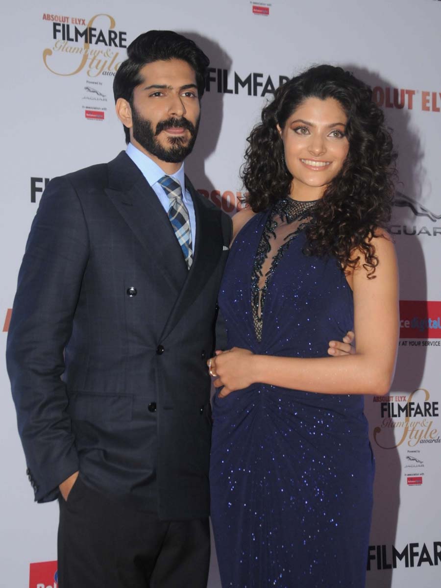 Harshvardhan Kapoor and Sayami Kher,