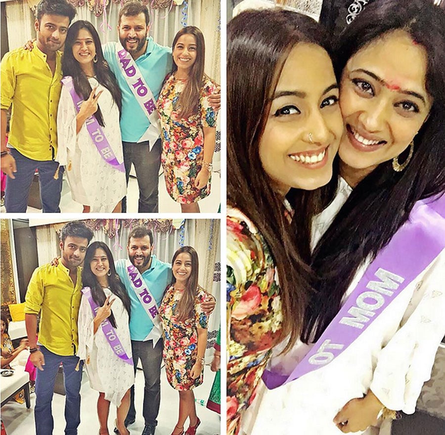 Checkout: Shweta Tiwari's BABY SHOWER pics