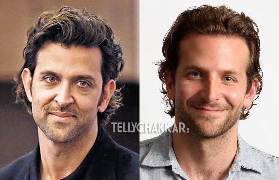 Hrithik Roshan and Bradley Cooper