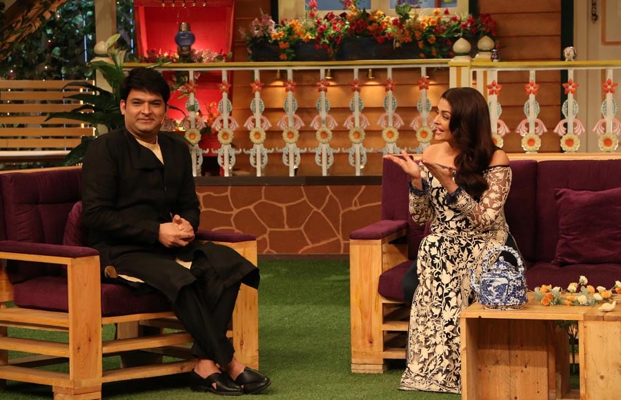 Ranbir Kapoor, Anushka Sharma and Aishwarya Rai Bachchan promote 'Ae Dil Hai Mushkil' on The Kapil Sharma Show