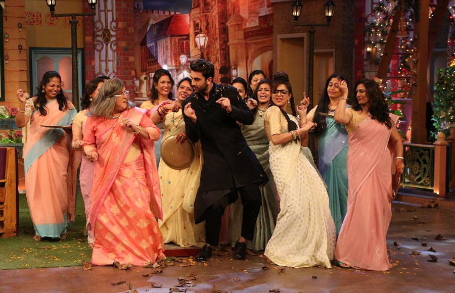 Ranbir Kapoor, Anushka Sharma and Aishwarya Rai Bachchan promote 'Ae Dil Hai Mushkil' on The Kapil Sharma Show