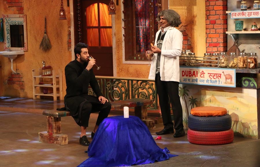 Ranbir Kapoor, Anushka Sharma and Aishwarya Rai Bachchan promote 'Ae Dil Hai Mushkil' on The Kapil Sharma Show