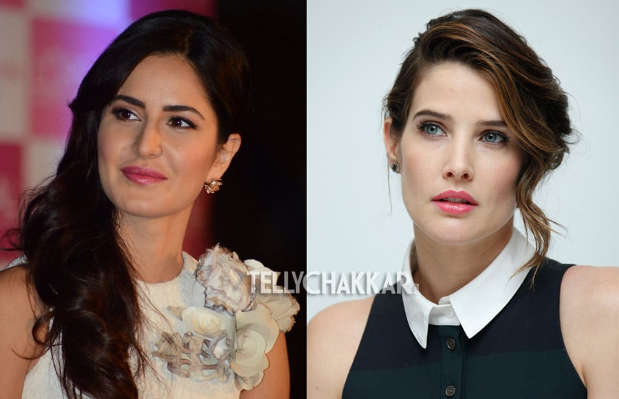 Katrina Kaif and Cobie Smulders