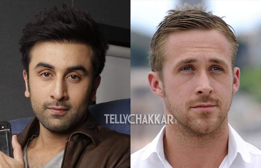 Ranbir Kapoor and Ryan Gosling