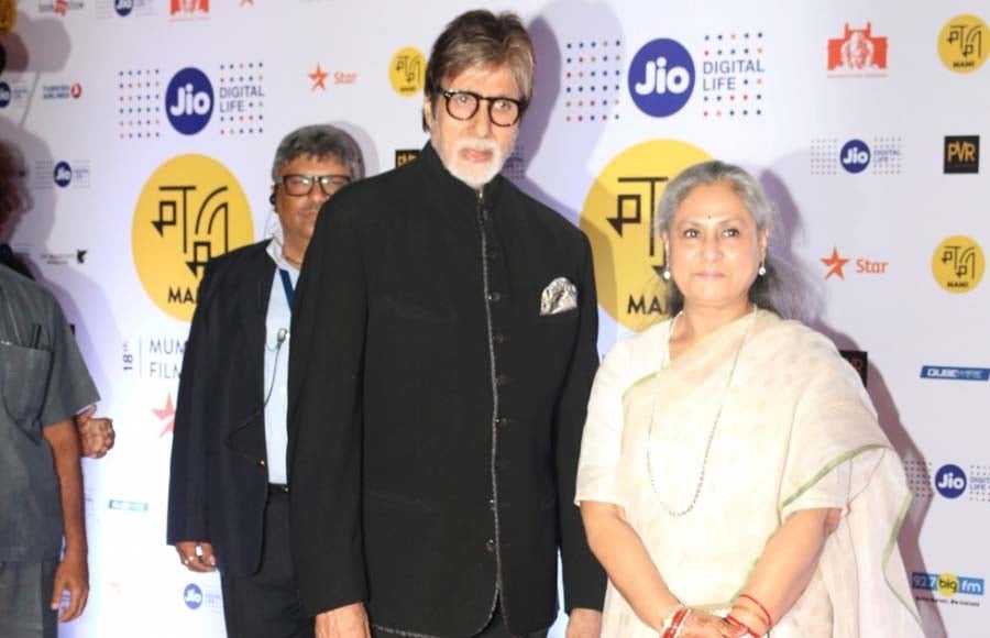 Amitabh Bachchan and Jaya Bachchan