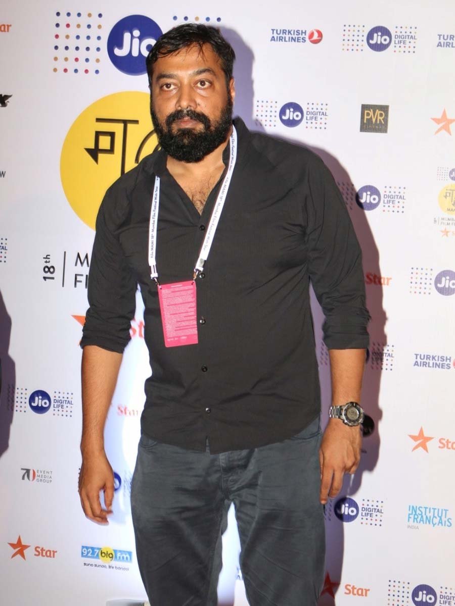 Filmmaker Anurag Kashyap