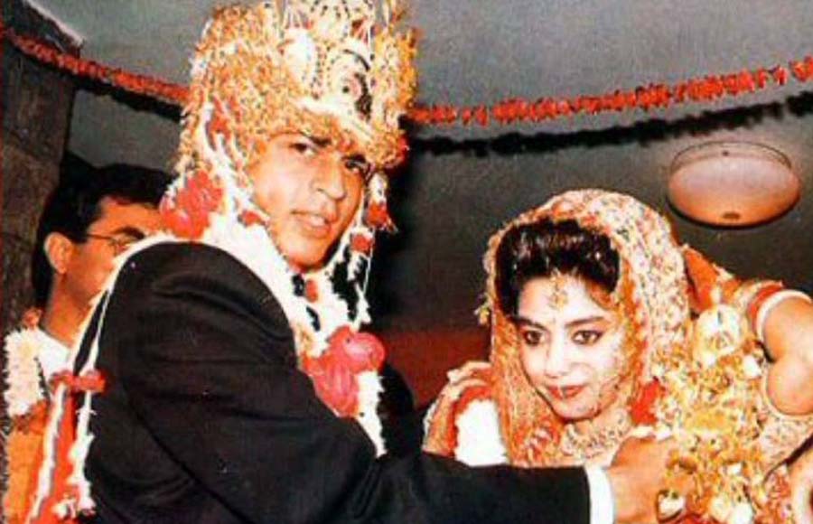 SRK and Gauri