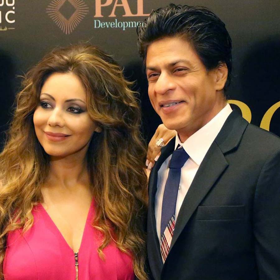 SRK and Gauri