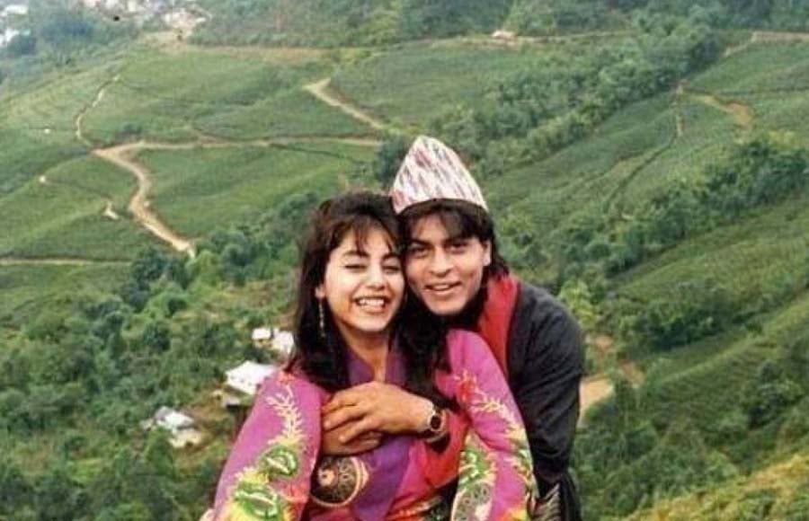 SRK and Gauri