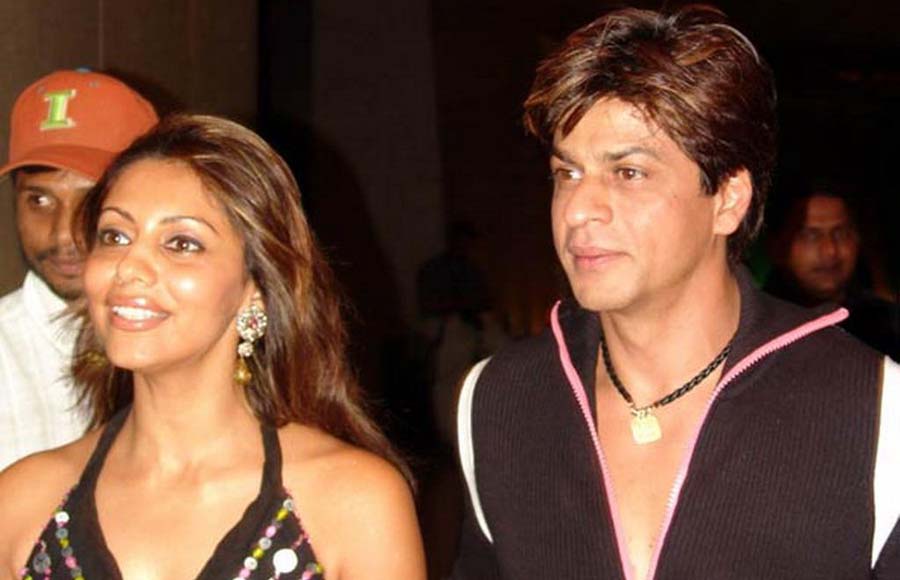 SRK and Gauri