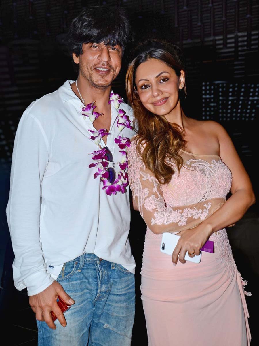 SRK and Gauri