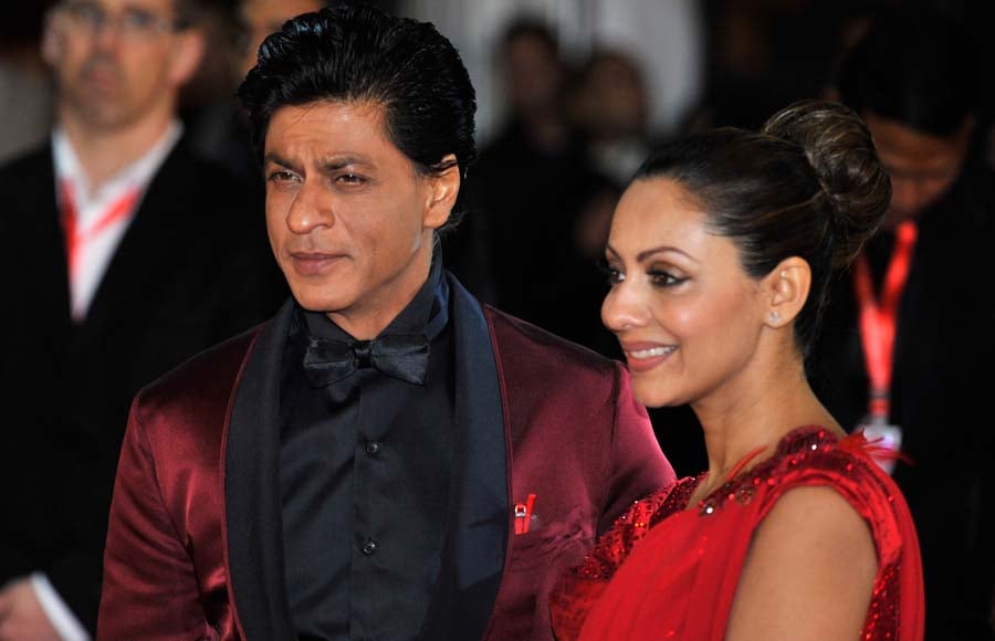 SRK and Gauri