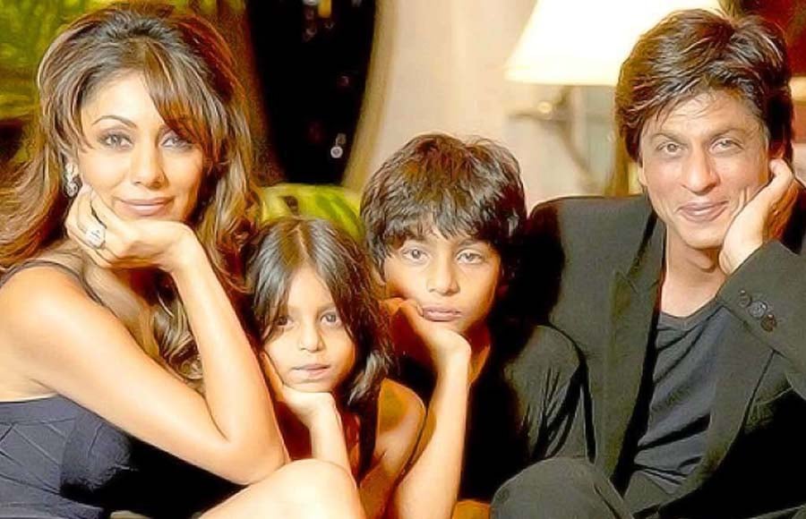 SRK and Gauri