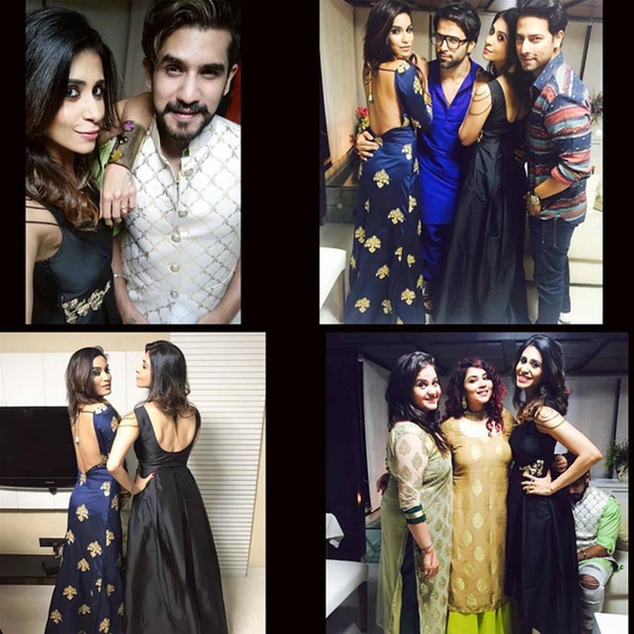 #DiwaliSpecial: Celebs' FUN times at card parties