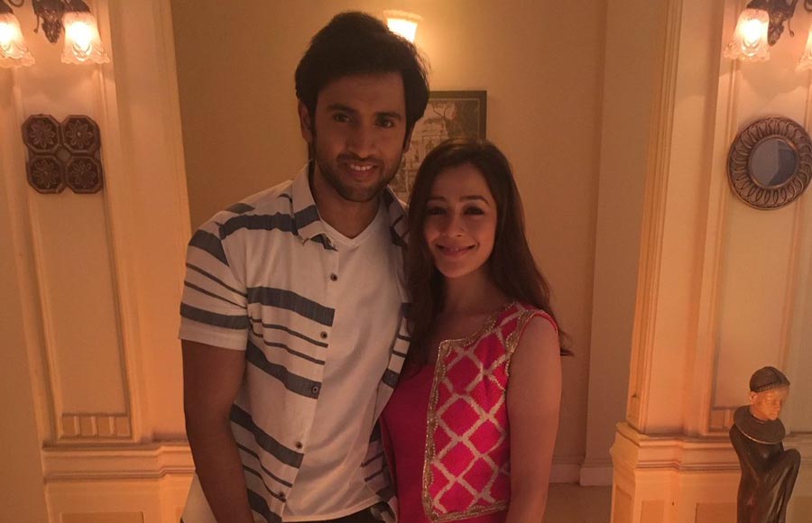 Priyal Gor And Mishkat Varma