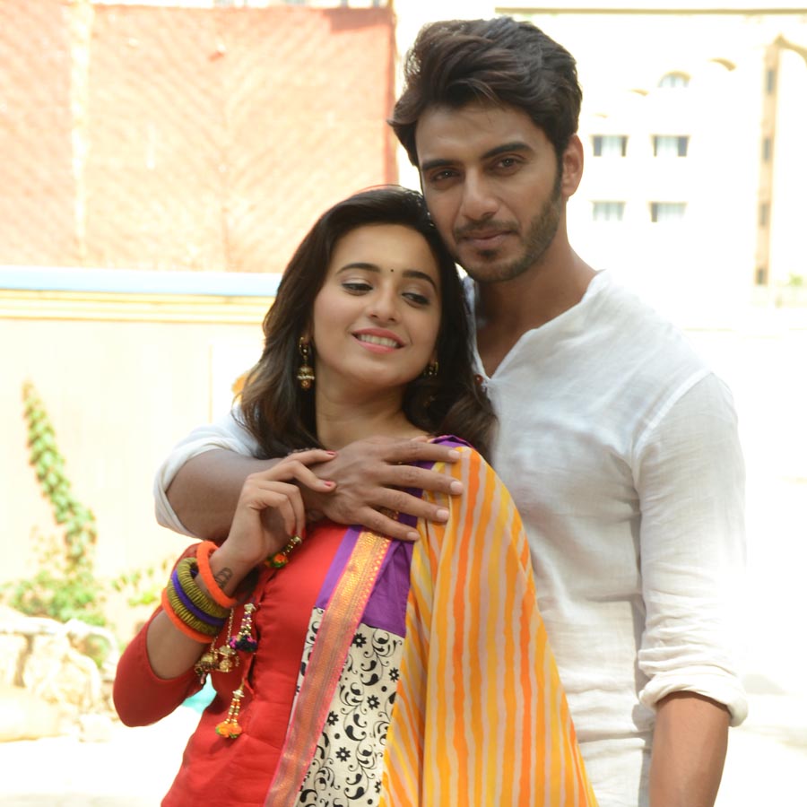 Shivani Surve and Vikram Singh Chauhan