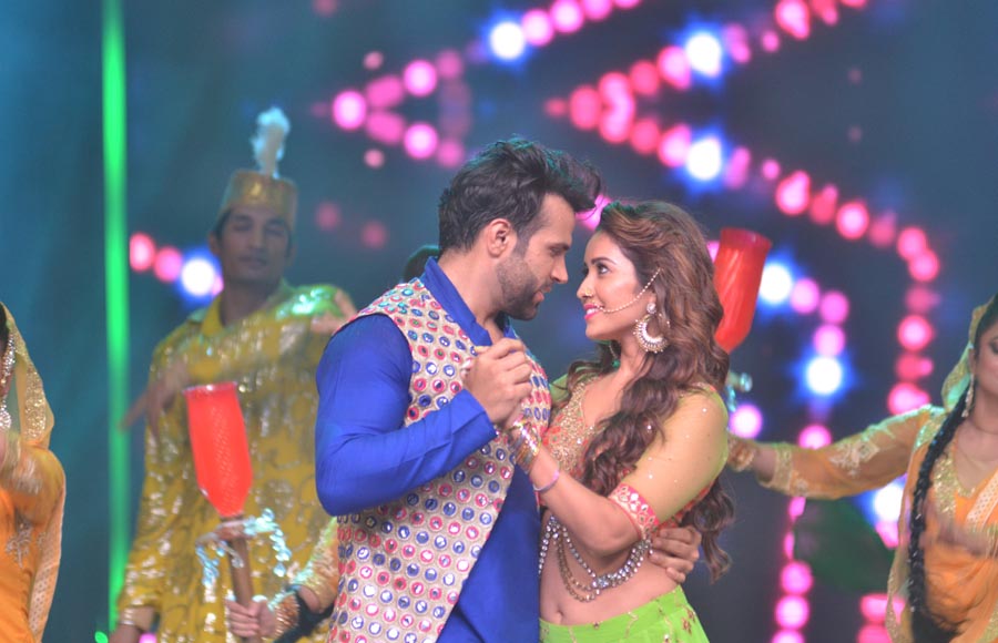 Rithvik Dhanjani and Asha Negi