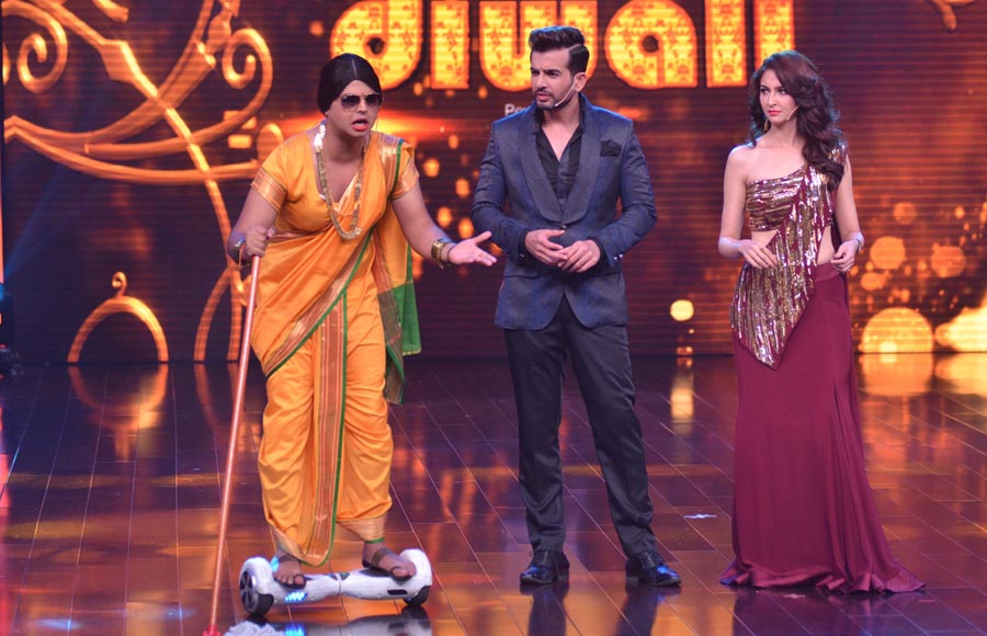 &TV's star studded Diwali night