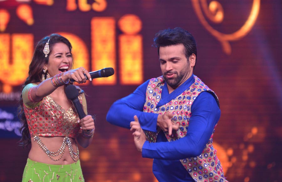 Rithvik Dhanjani and Asha Negi