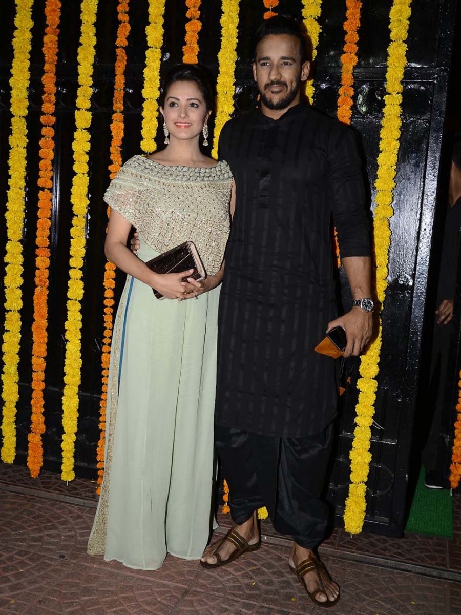 Anita Hassanandani and Rohit Reddy