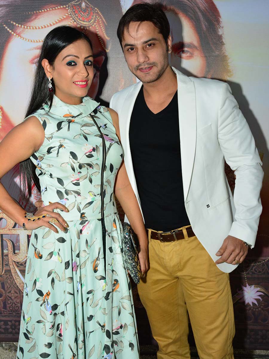 Ashita Dhawan with husband Shailesh Gulabani